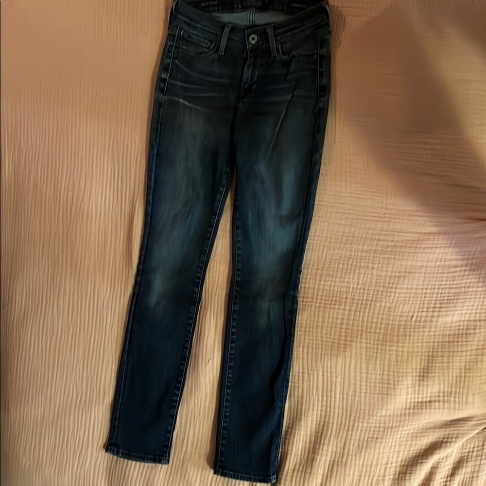 Lucky Brand Dark Blue Skinny Jeans